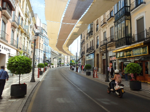 Downtown Granada.